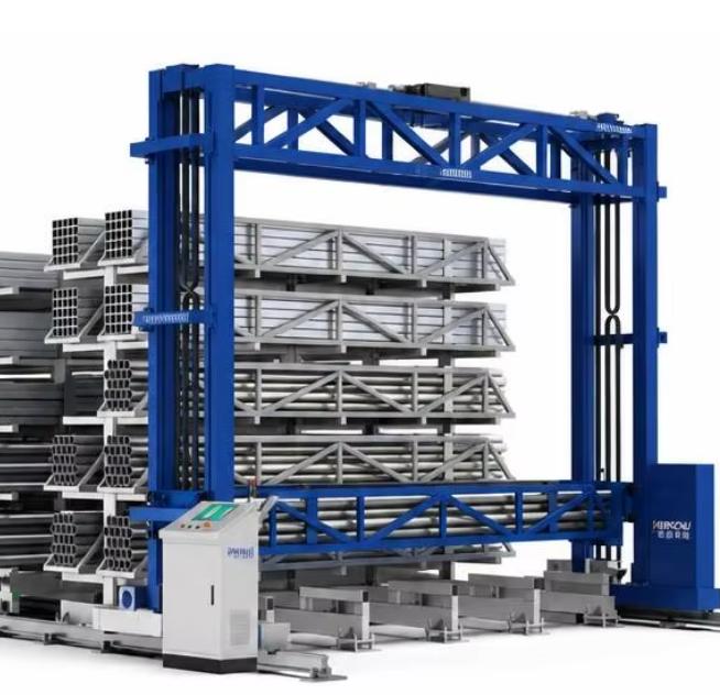 Heavy Duty Automatic Pipe Storage Warehouse (ASRS)