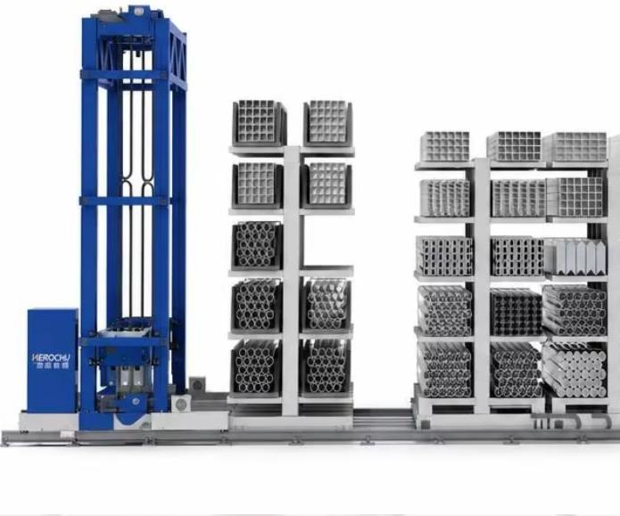 Heavy Duty Automatic Pipe Storage Warehouse (ASRS)