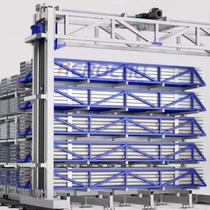 Smart Automatic Tubing Racking System for Pipe Warehouse