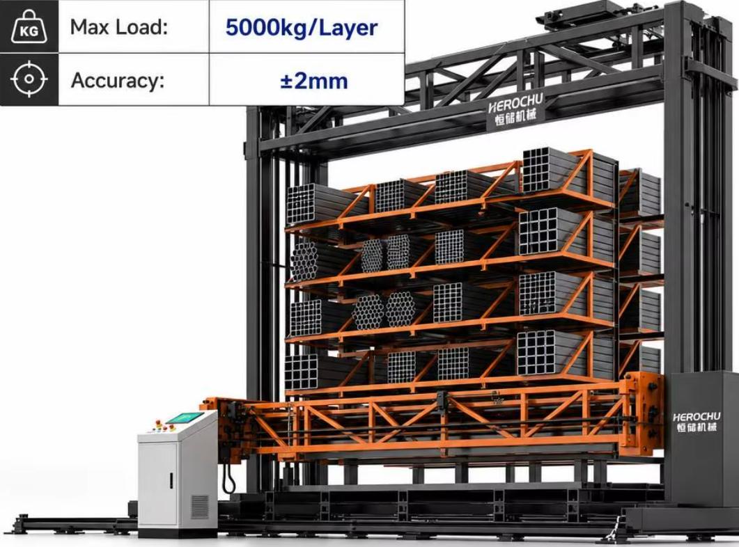 Heavy Duty Automatic Pipe Storage Warehouse (ASRS)