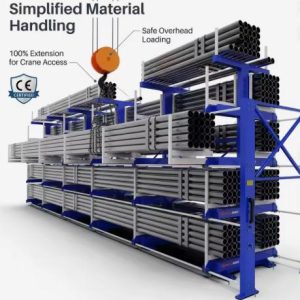 Heavy Duty Pipe Storage Rack for 6 Meter Bundles Up to 3 Tons