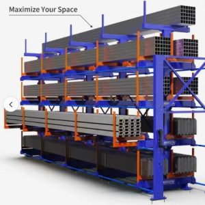 Pipe Storage Rack for Square and Round Tubes – 6 Meter Bundles 3 Tons