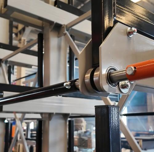 Heavy Duty Storage Rack for Pipes and Purlins in 6 and 12 Meter Lengths