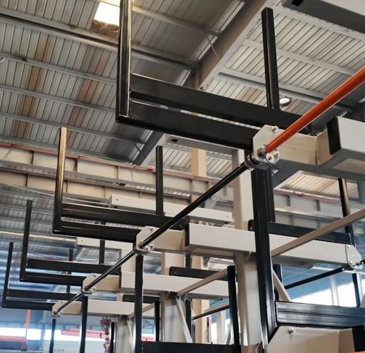 Heavy Duty Storage Rack for Pipes and Purlins in 6 and 12 Meter Lengths