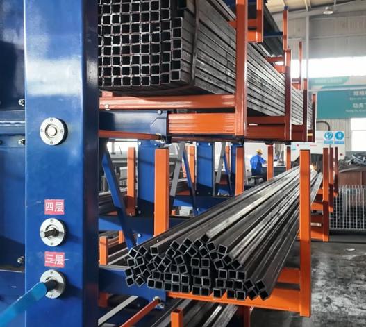 Heavy Duty Storage Rack for Pipes and Purlins in 6 and 12 Meter Lengths