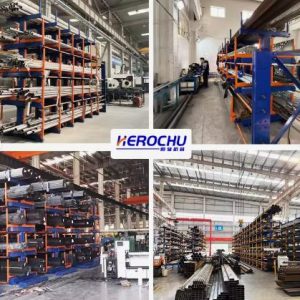 6 Meter Pipe Bundle Rack 3 Ton Capacity for Square Tubes and Round Tubes