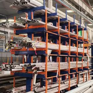 Heavy Duty Storage Rack for Pipes and Purlins in 6 and 12 Meter Lengths