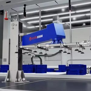 Servo Swing Arm Sheet Metal Loading System for Laser Cutting