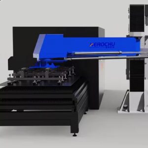Semi-Automatic Sheet Metal Loading/Unloading Handling System