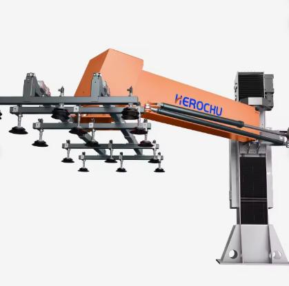 Swing Radial Pick & Place Robot with Axis Servo Motor for Sheets