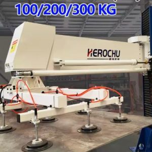 Semi-Automatic Sheet Loading System for Laser Cutting Workshop