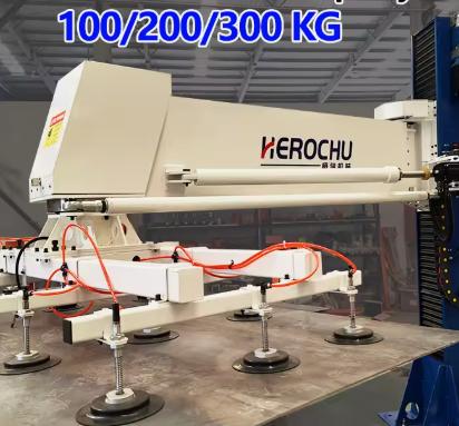 Semi-Automatic Sheet Loading System for Laser Cutting Workshop