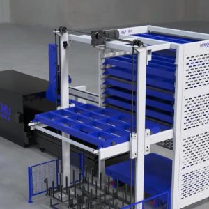 Intelligent Steel Sheet Storage Solution – CE/ISO Certified Automated ASRS