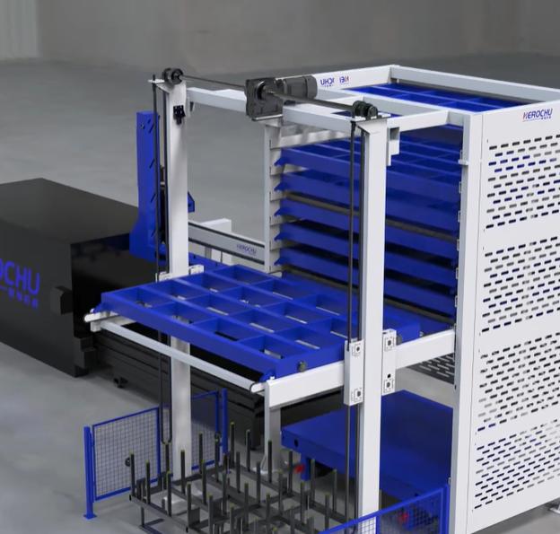 Intelligent Steel Sheet Storage Solution – CE/ISO Certified Automated ASRS