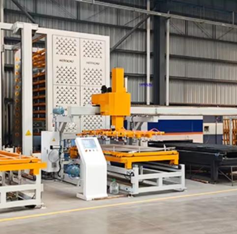 Intelligent Steel Sheet Storage Solution – CE/ISO Certified Automated ASRS