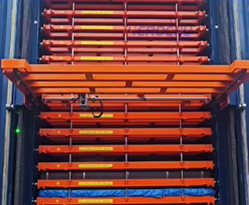 Intelligent Steel Sheet Storage Solution – CE/ISO Certified Automated ASRS