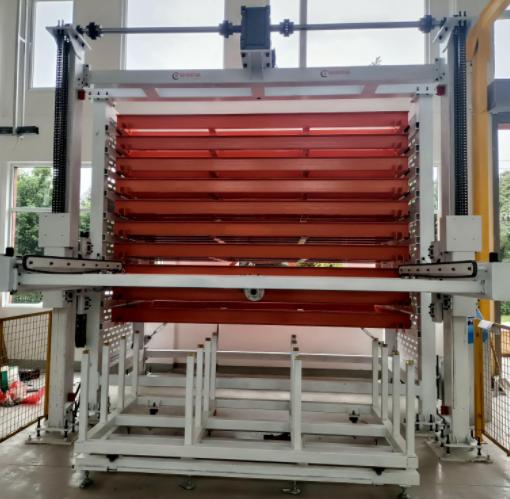 Intelligent Steel Sheet Storage Solution – CE/ISO Certified Automated ASRS