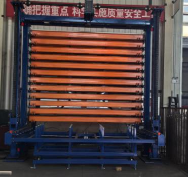 Laser Cutting Vertical Plate Storage System ASRS – Heavy Duty Customizable Tower