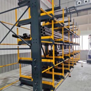 Cantilever Telescopic Racking for Long & Bulky Material Storage