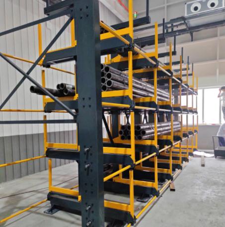 Cantilever Telescopic Racking for Long & Bulky Material Storage