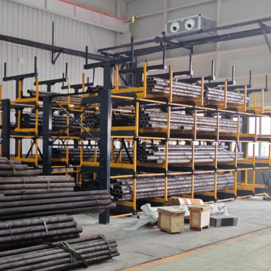 Cantilever Telescopic Racking for Long & Bulky Material Storage