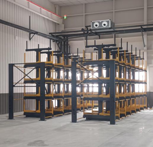Cantilever Telescopic Racking for Long & Bulky Material Storage