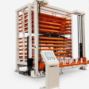 Industrial Heavy Duty Customizable Single Tower 8-Layer Steel Sheet Storage ASRS