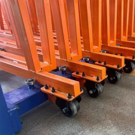 Heavy Duty Vertical Metal Sheet Storage Rack