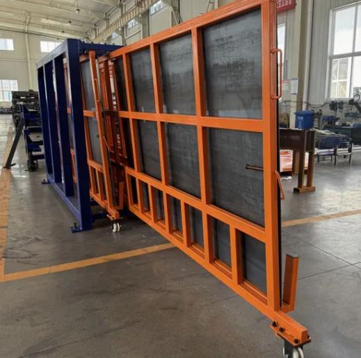 Heavy Duty Vertical Metal Sheet Storage Rack