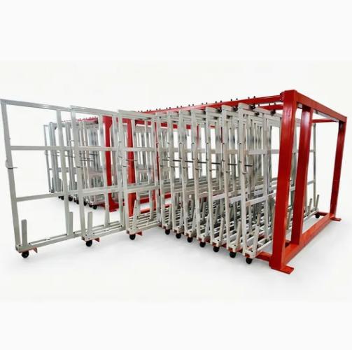 Heavy Duty Vertical Metal Sheet Storage Rack