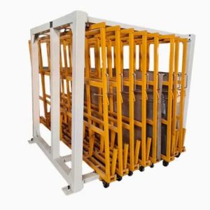 Heavy Duty Vertical Metal Sheet Storage Rack