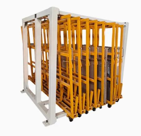Heavy Duty Vertical Metal Sheet Storage Rack