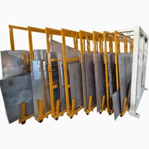 Manual Pull-out Vertical Plate Remnant Rack