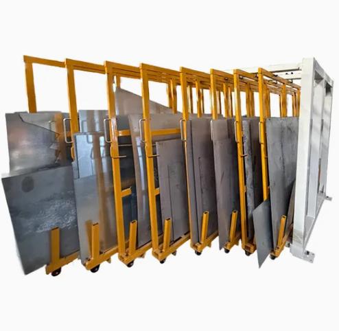 Manual Pull-out Vertical Plate Remnant Rack