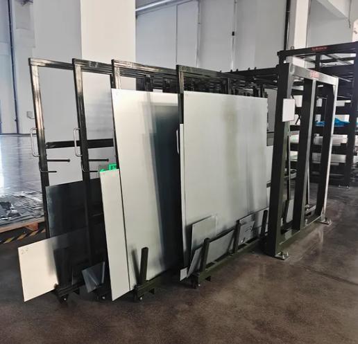 Manual Pull-out Vertical Plate Remnant Rack