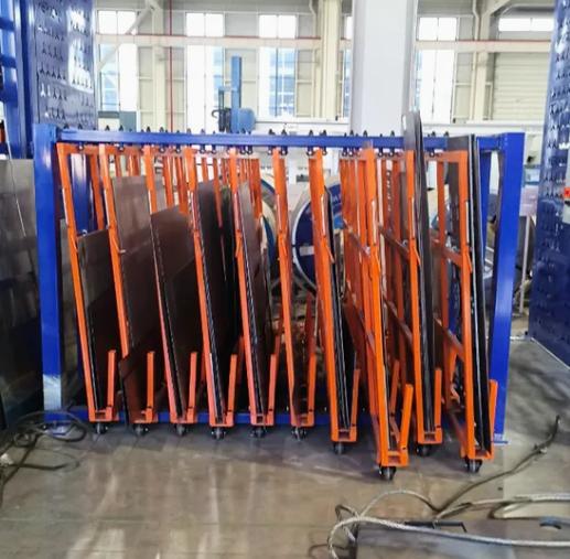 Manual Pull-out Vertical Plate Remnant Rack