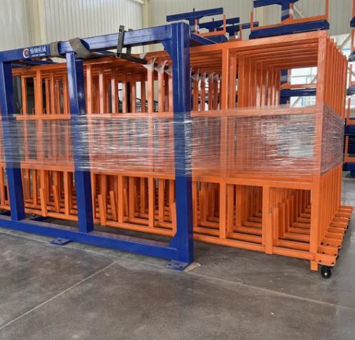 Manual Pull-out Vertical Plate Remnant Rack
