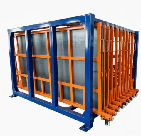 Vertical Leftover Metal Sheet Storage System