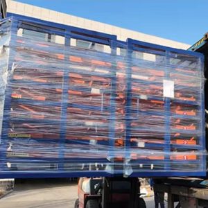 Heavy-Duty Roll-Out Sheet Rack – 5-Ton Capacity Drawer Storage for Industrial Workshops