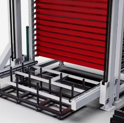 Herochu Smart Storage & Automated Material Handling for Laser Cutting
