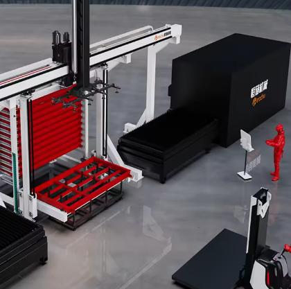 Herochu Smart Storage & Automated Material Handling for Laser Cutting