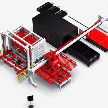 Herochu Smart Storage & Automated Material Handling for Laser Cutting