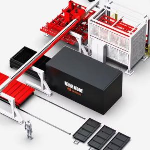 Flexible Manufacturing System Storage & Access for Laser Machines