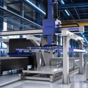 Herochu Unattended Lights-Out Storage & Loading Solutions for Laser Cutting
