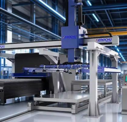 Herochu Unattended Lights-Out Storage & Loading Solutions for Laser Cutting