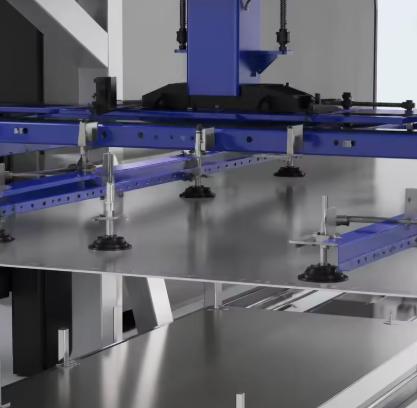 Herochu Unattended Lights-Out Storage & Loading Solutions for Laser Cutting