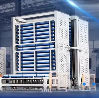 High-Density Twin-Tower Sheet Storage Warehouse Guide