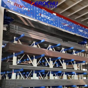 Smart WMS Compatible Steel Profile Storage System