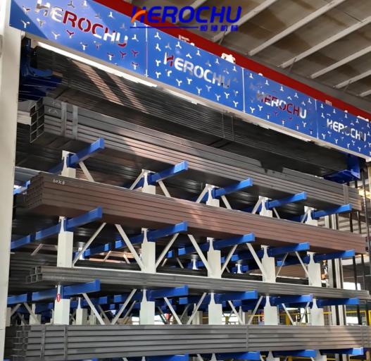 Smart WMS Compatible Steel Profile Storage System