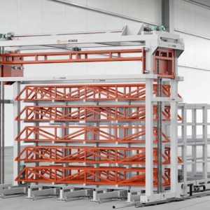 ISO9001/CE Certified Efficient Steel Pipes Automatic Storage Warehouse
